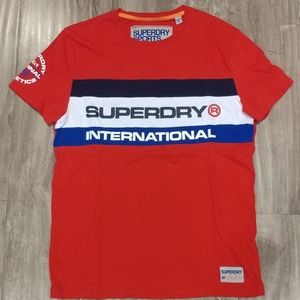 Superdry Sports Athletic T-Shirt (M)
